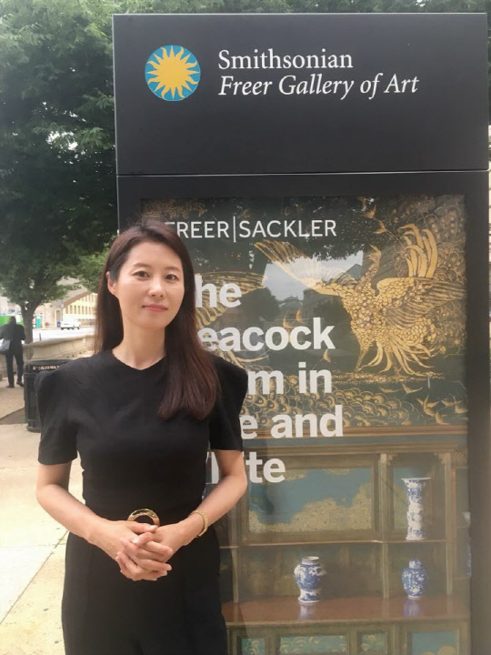 2019 워싱턴 한국영화제에 참석한 배우 문소리 [씨제스 제공]